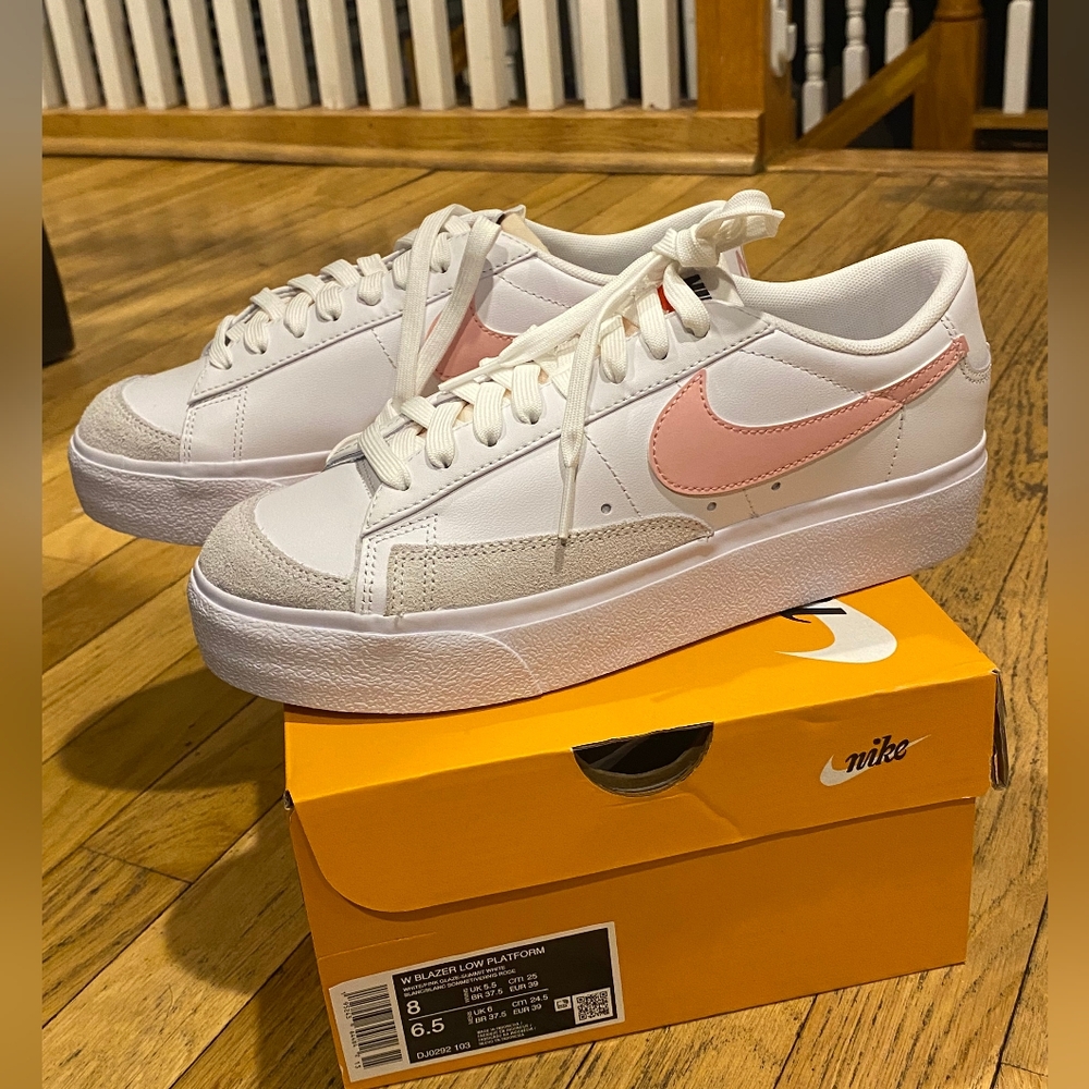 NIKE BLAZER Low Platform Women's Trainers